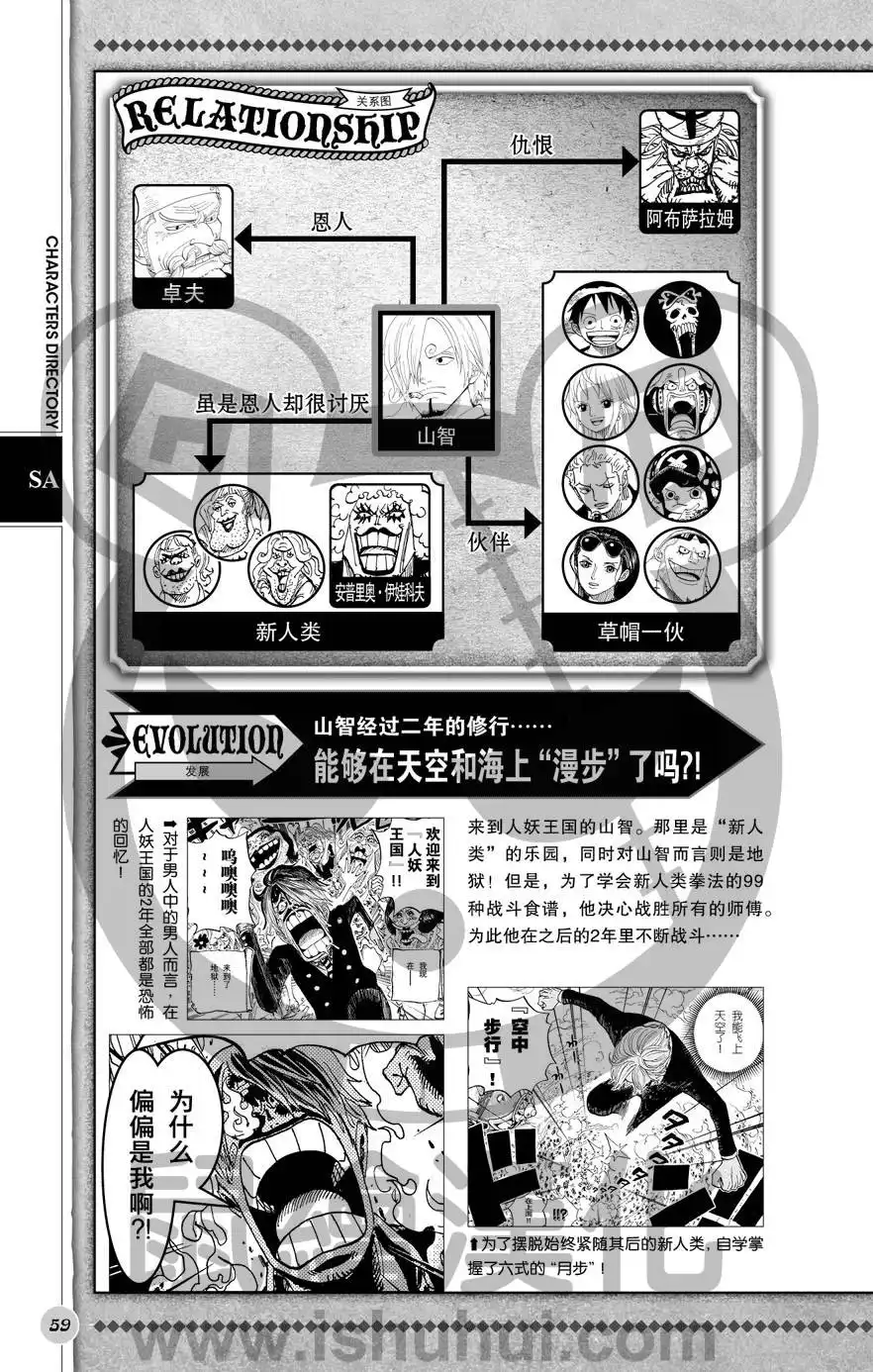 海贼王 深蓝福利第二版 第60页