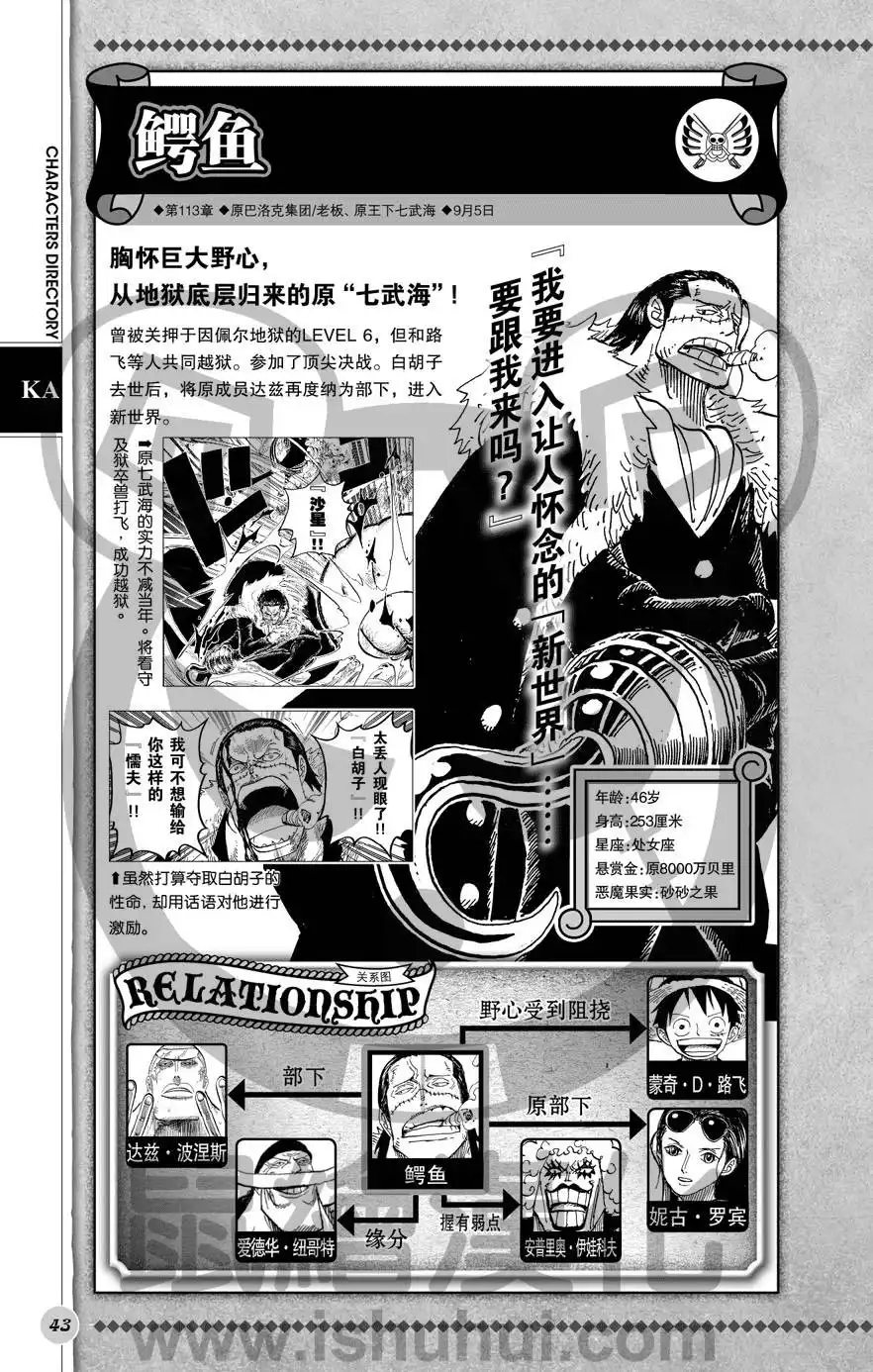 海贼王 深蓝福利第二版 第44页