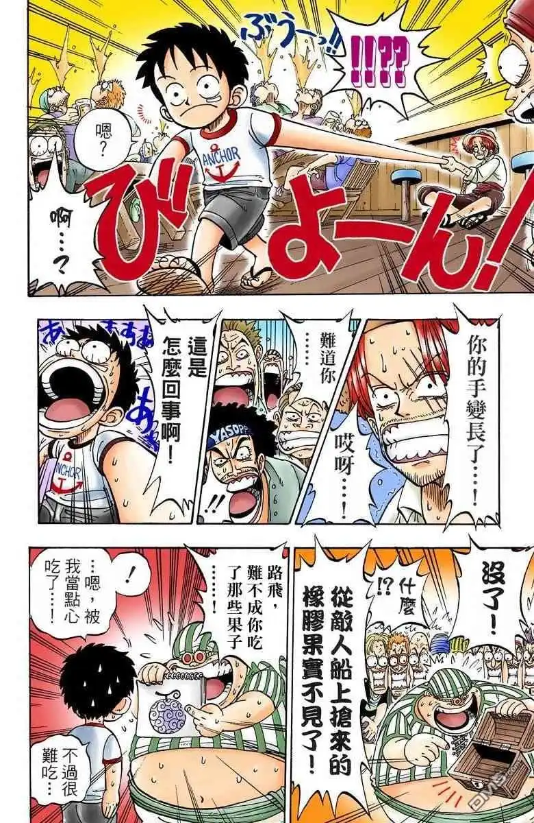海贼王 全彩版01卷 第20页