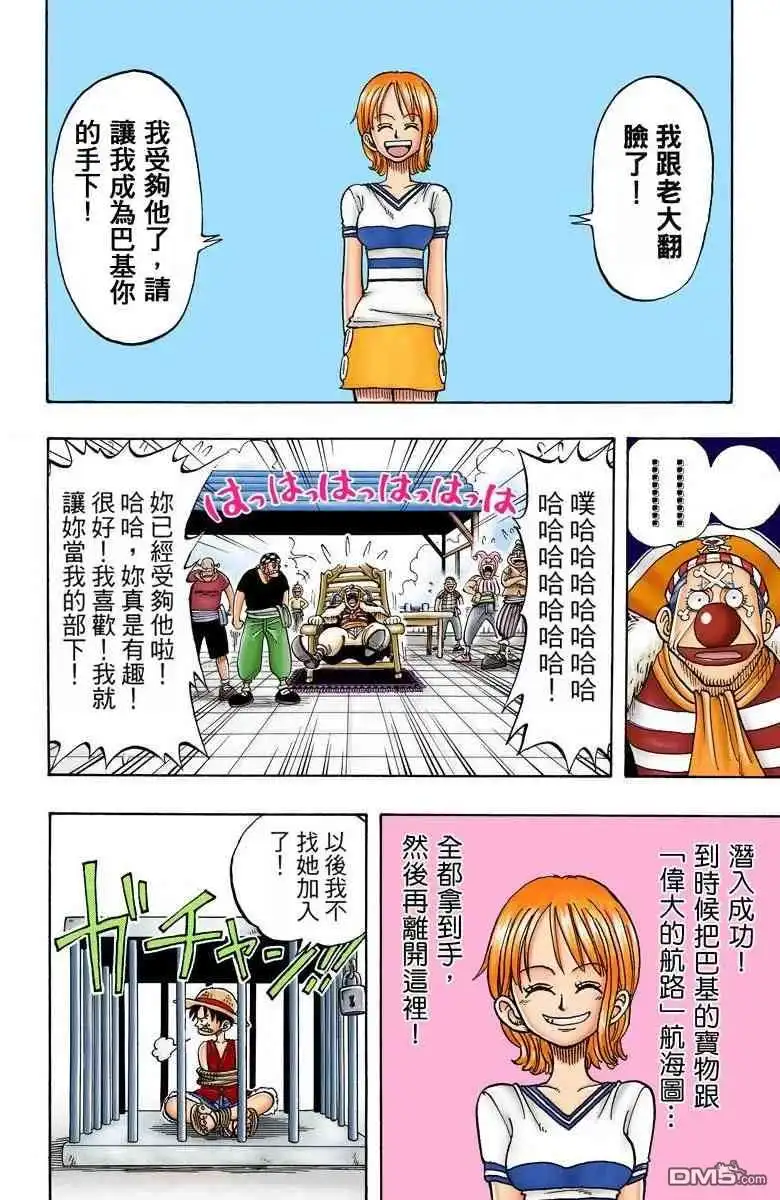 海贼王 全彩版02卷 第21页