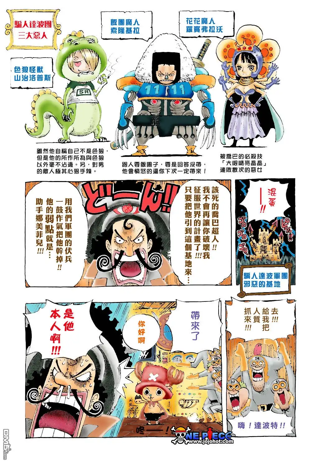海贼王 外传：第4话 乔巴超人 第2页