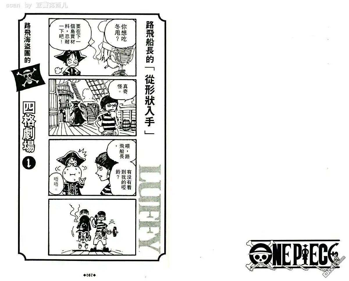 海贼王 外传：第5话 资料设定集blue 第47页