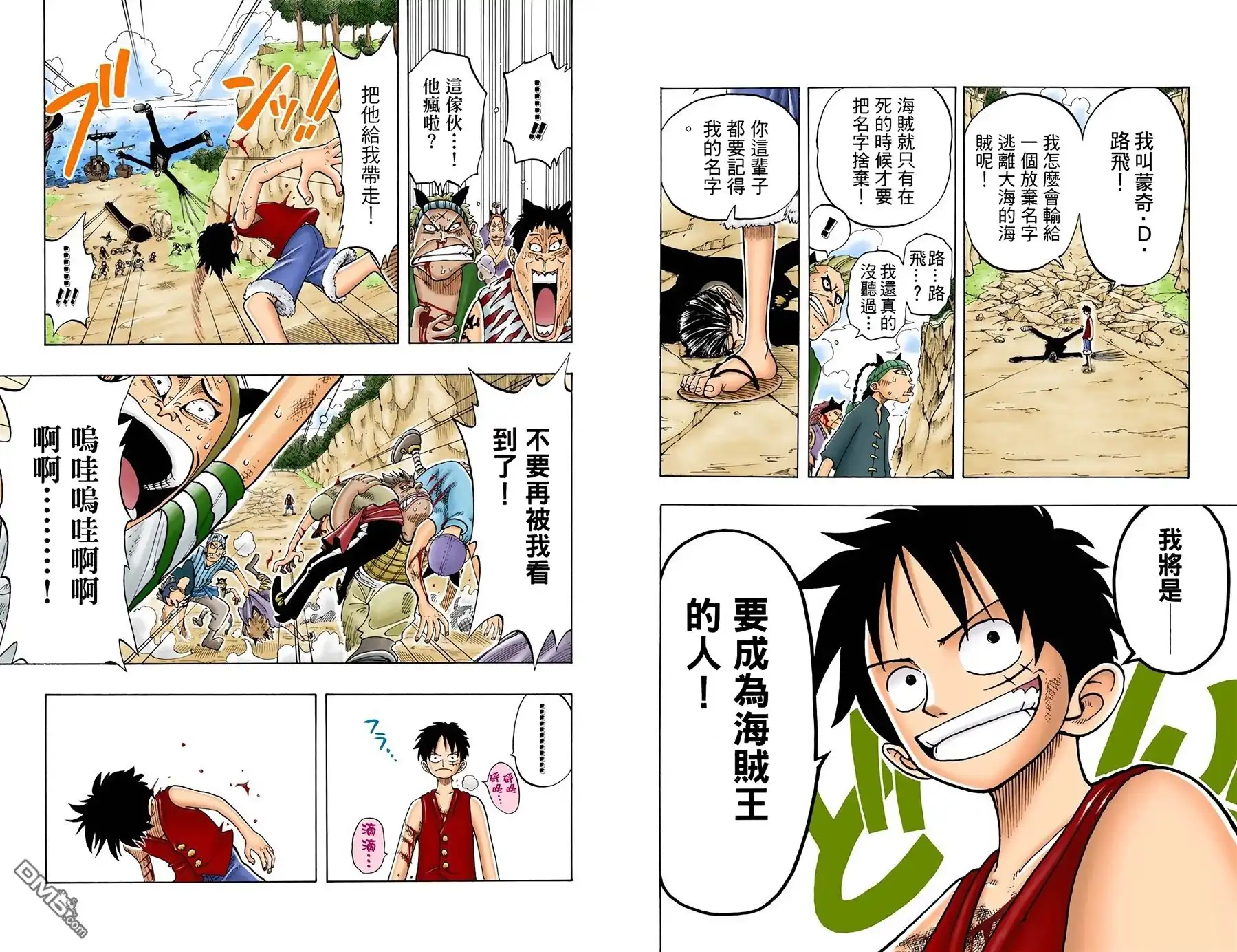 海贼王 全彩版05卷 第46页