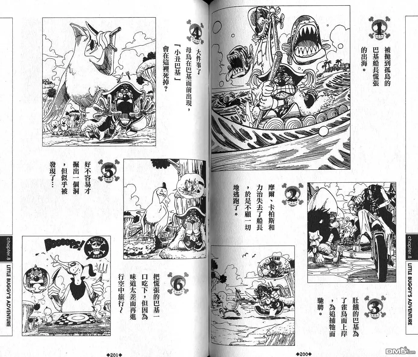 海贼王 外传：第6话 资料设定集Red 第103页