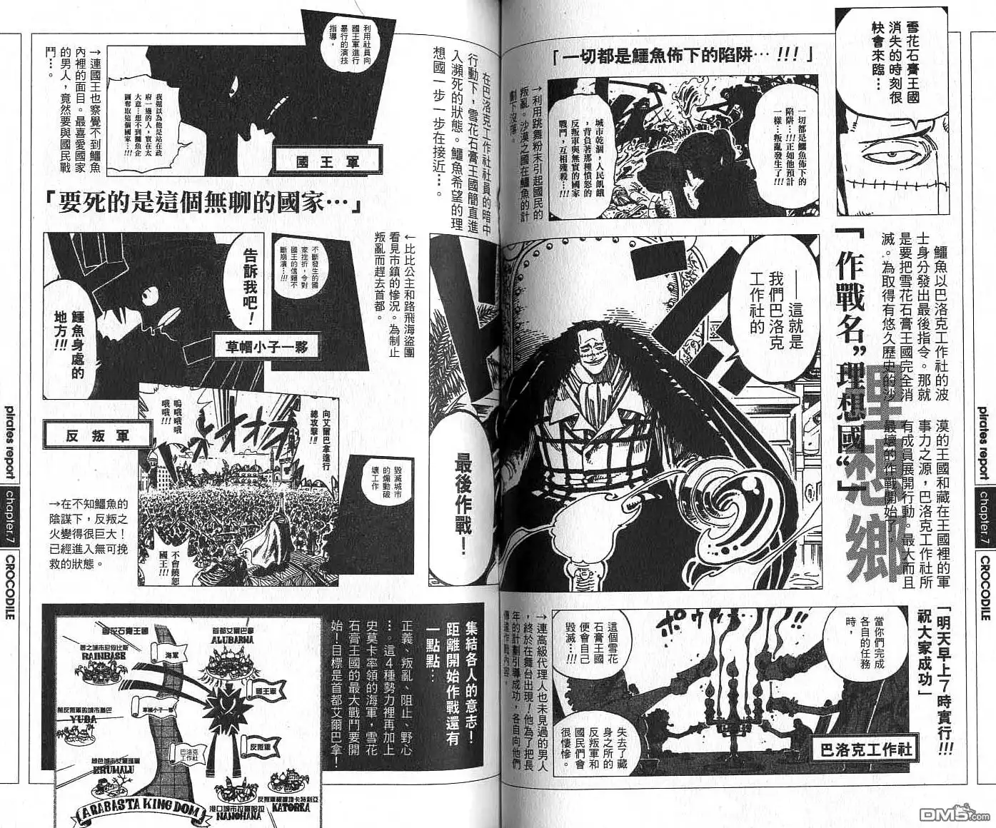 海贼王 外传：第6话 资料设定集Red 第98页