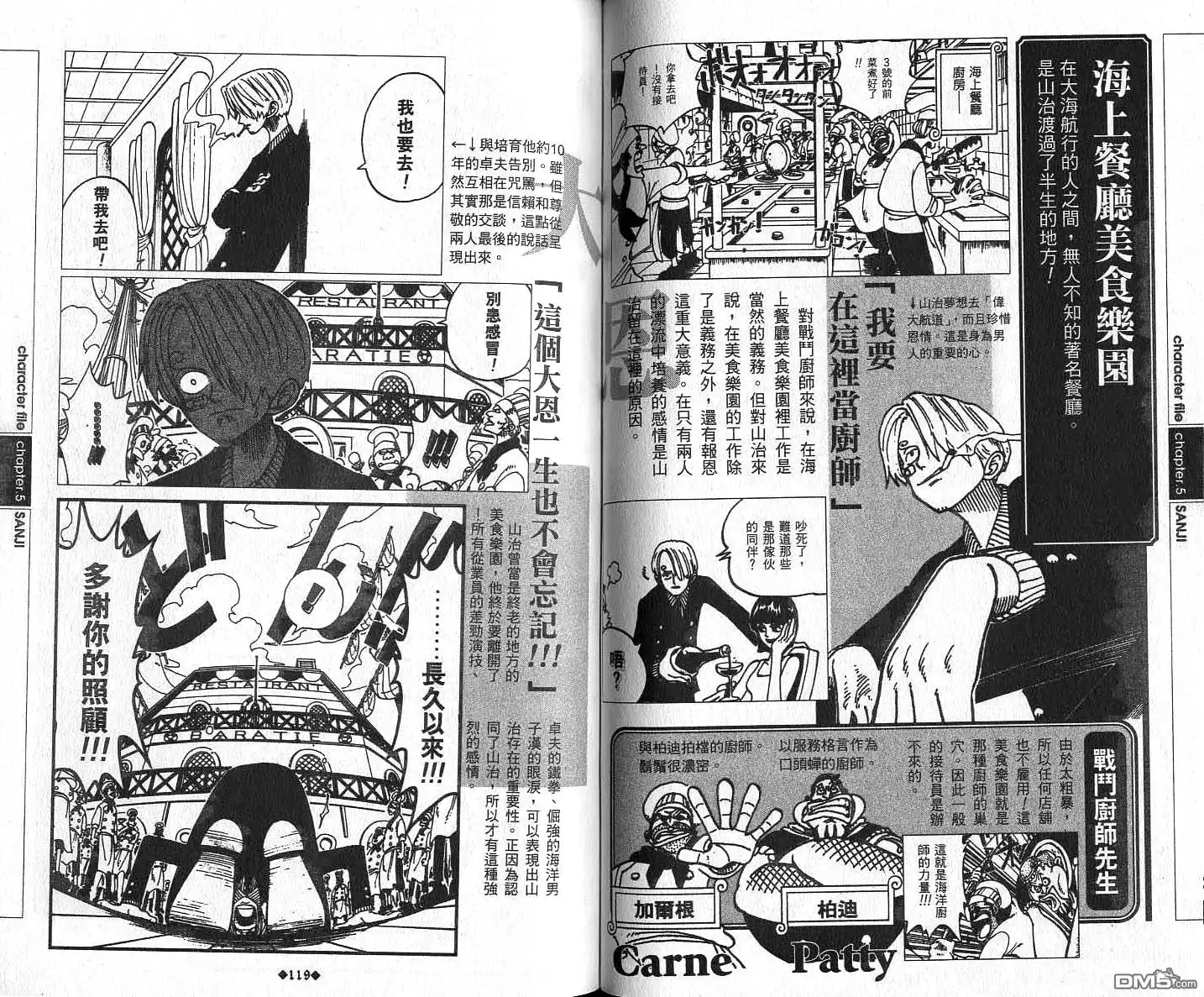 海贼王 外传：第6话 资料设定集Red 第62页