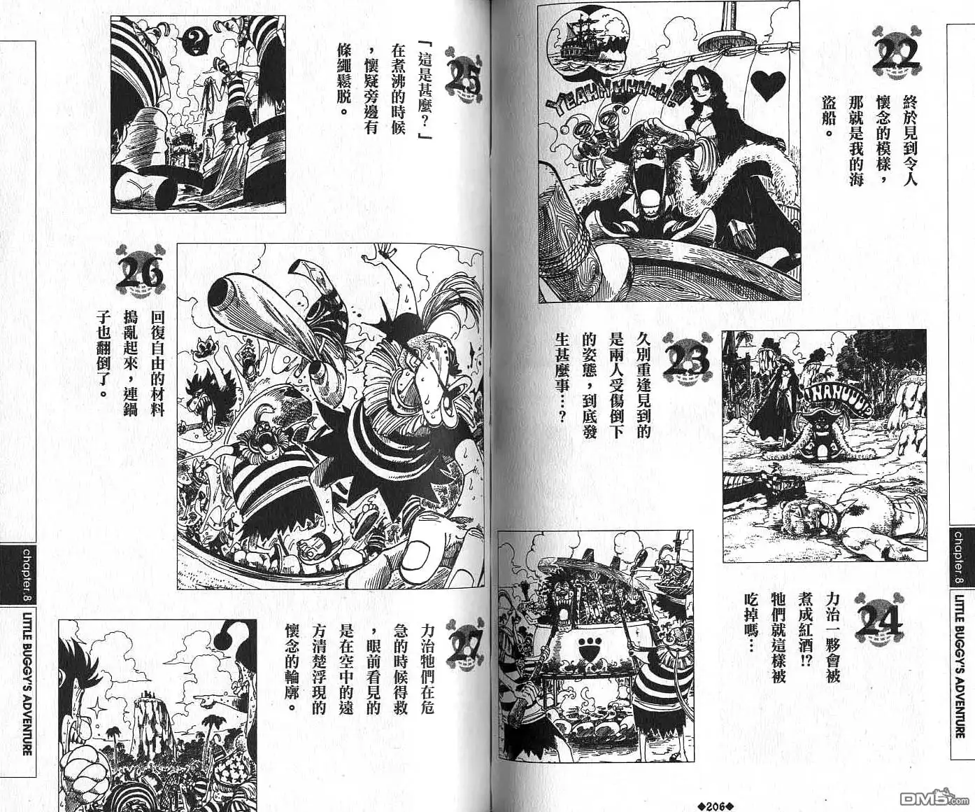 海贼王 外传：第6话 资料设定集Red 第106页