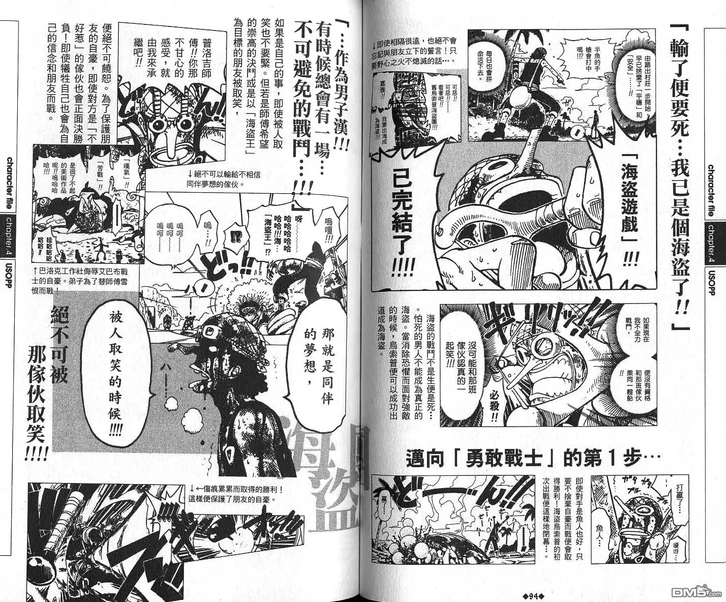 海贼王 外传：第6话 资料设定集Red 第50页