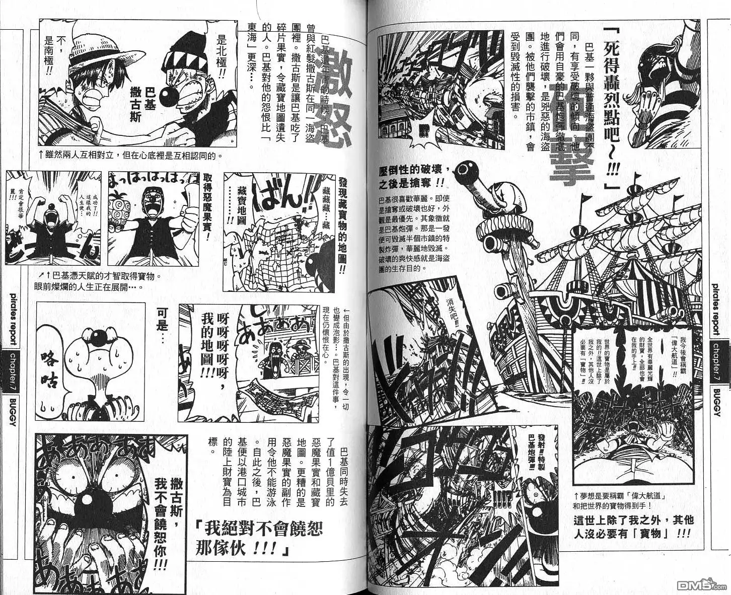 海贼王 外传：第6话 资料设定集Red 第83页