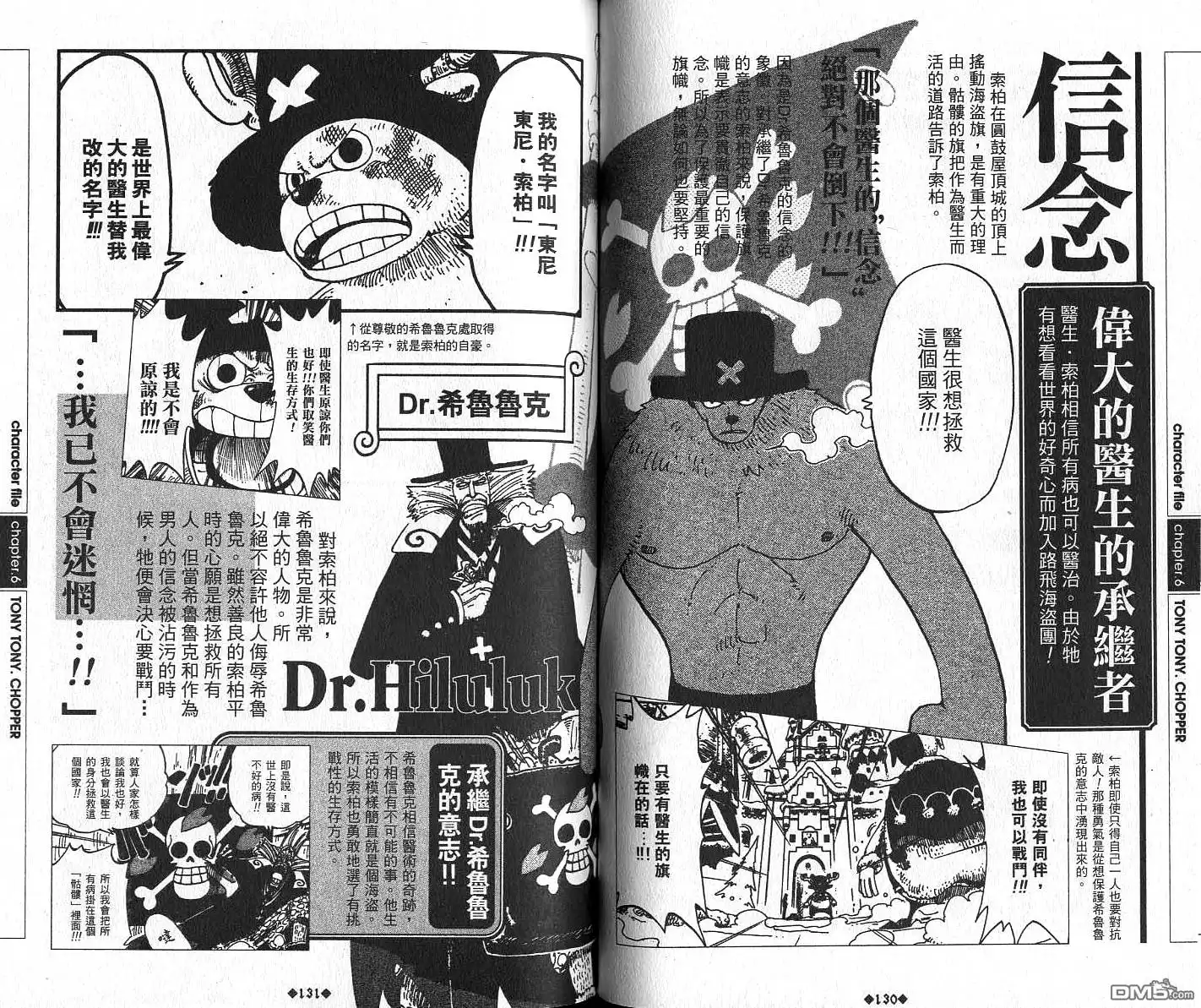 海贼王 外传：第6话 资料设定集Red 第68页