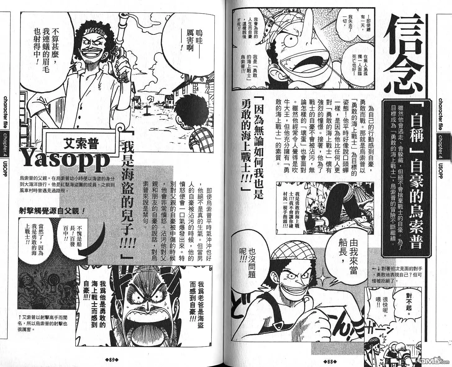 海贼王 外传：第6话 资料设定集Red 第47页