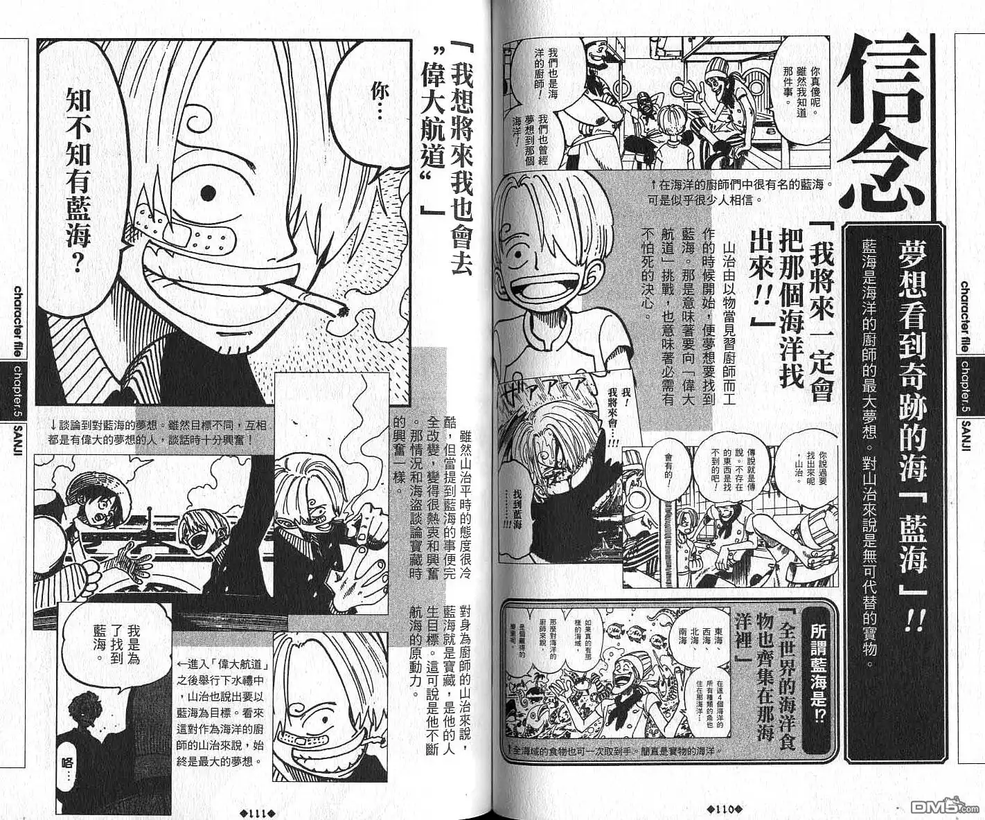 海贼王 外传：第6话 资料设定集Red 第58页