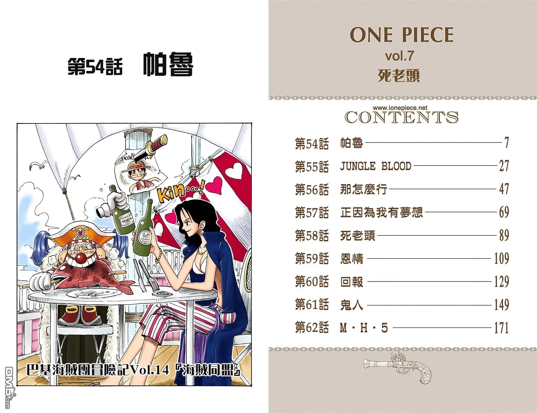 海贼王 全彩版07卷 第2页