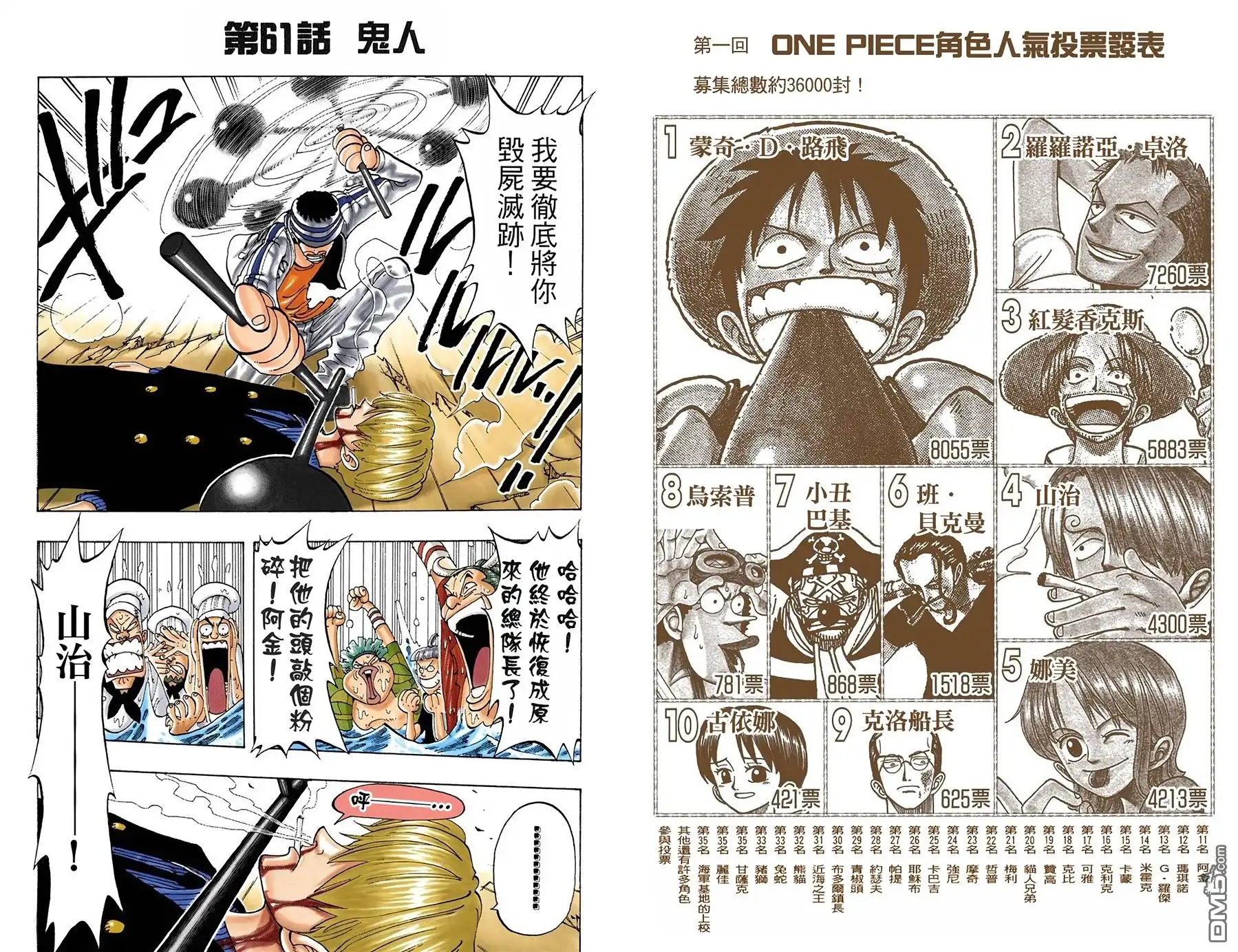 海贼王 全彩版07卷 第73页