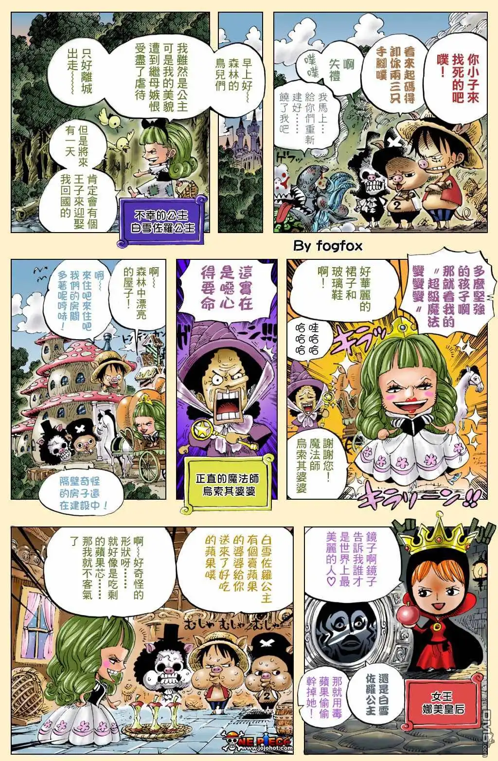 海贼王 外传：第8话 童话时间 第5页
