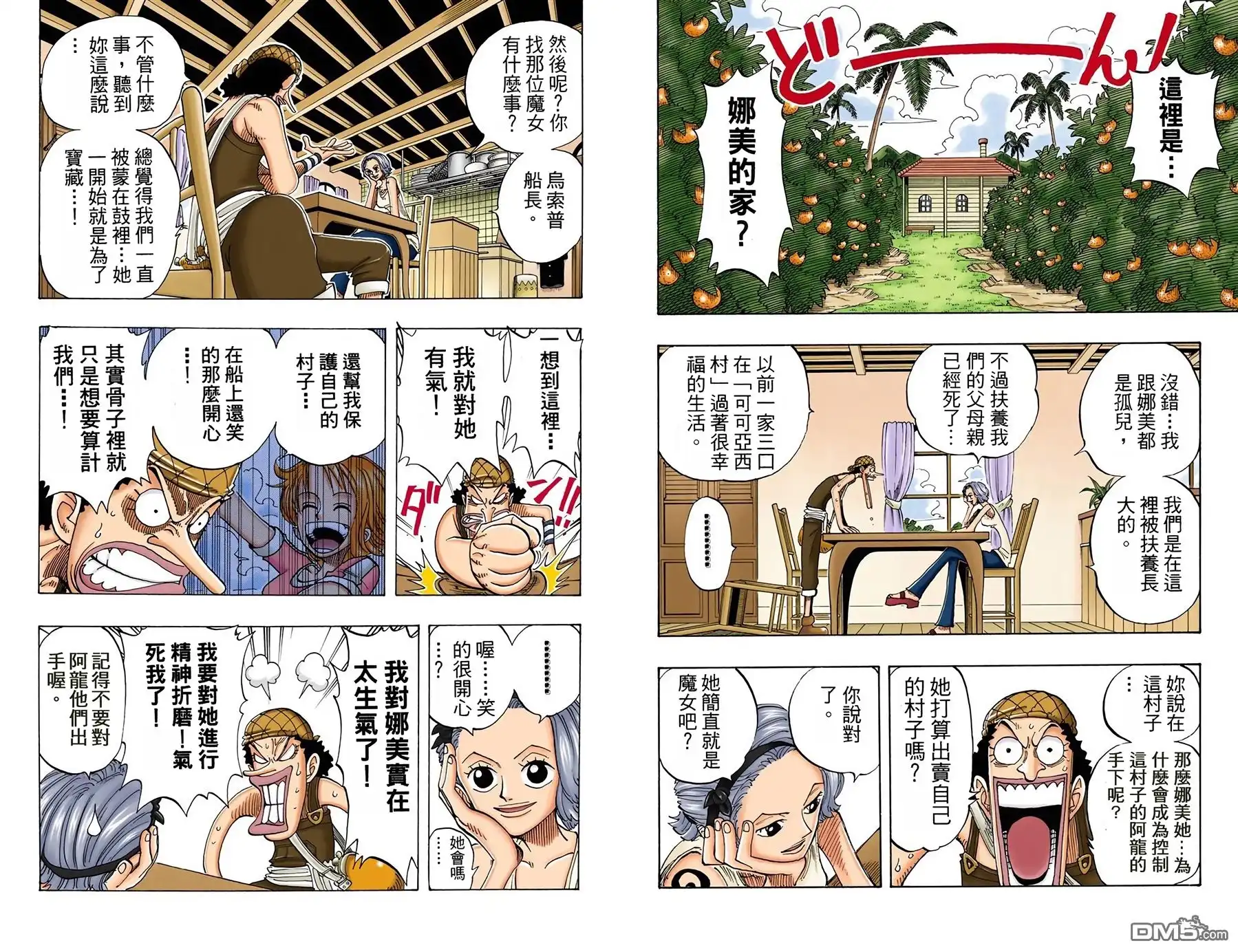 海贼王 全彩版08卷 第84页