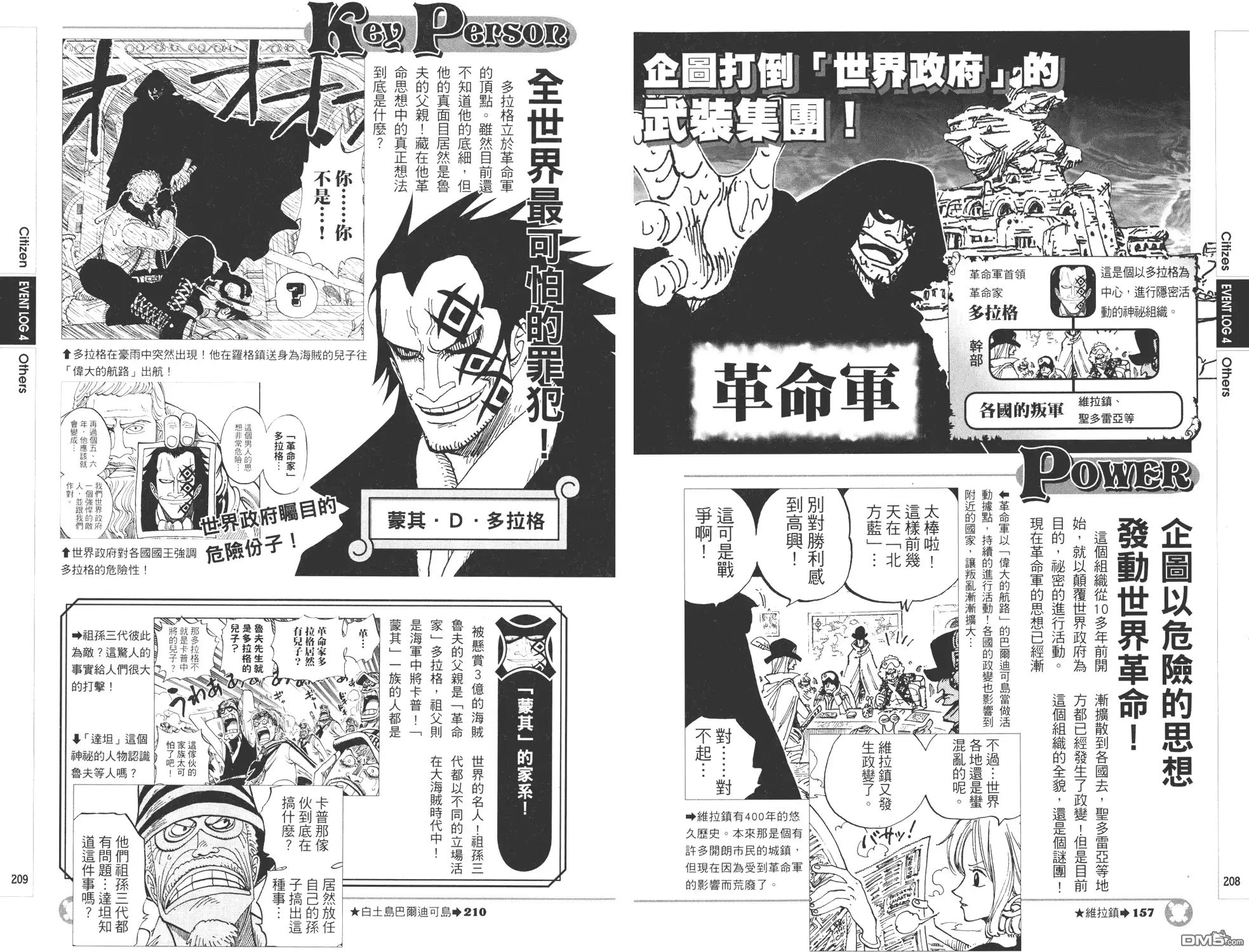 海贼王 外传：第9话 YELLOW绝赞的元素解析 第104页