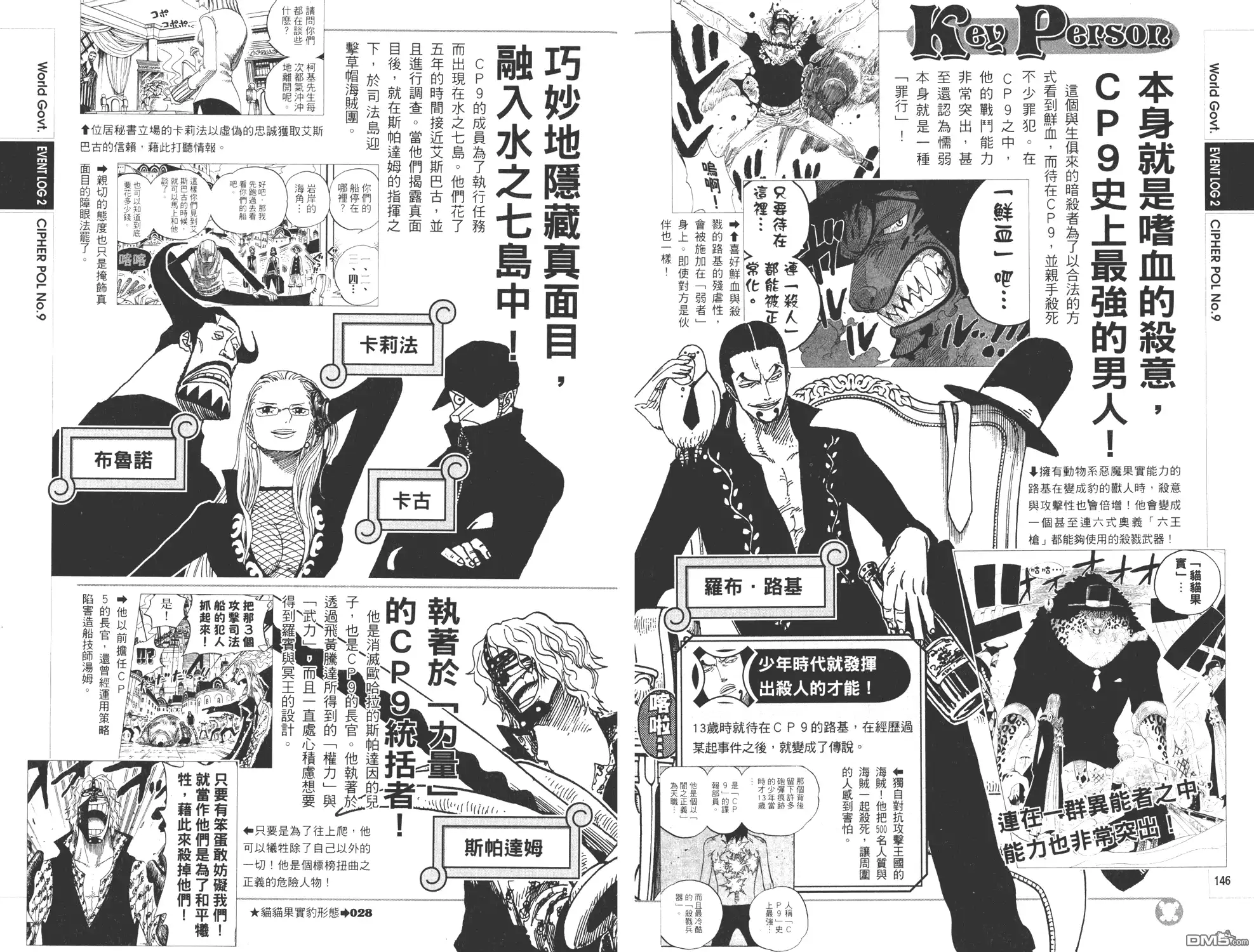 海贼王 外传：第9话 YELLOW绝赞的元素解析 第73页