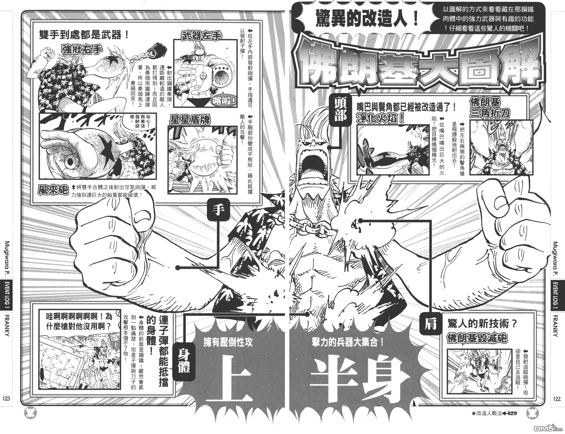 海贼王 外传：第9话 YELLOW绝赞的元素解析 第61页