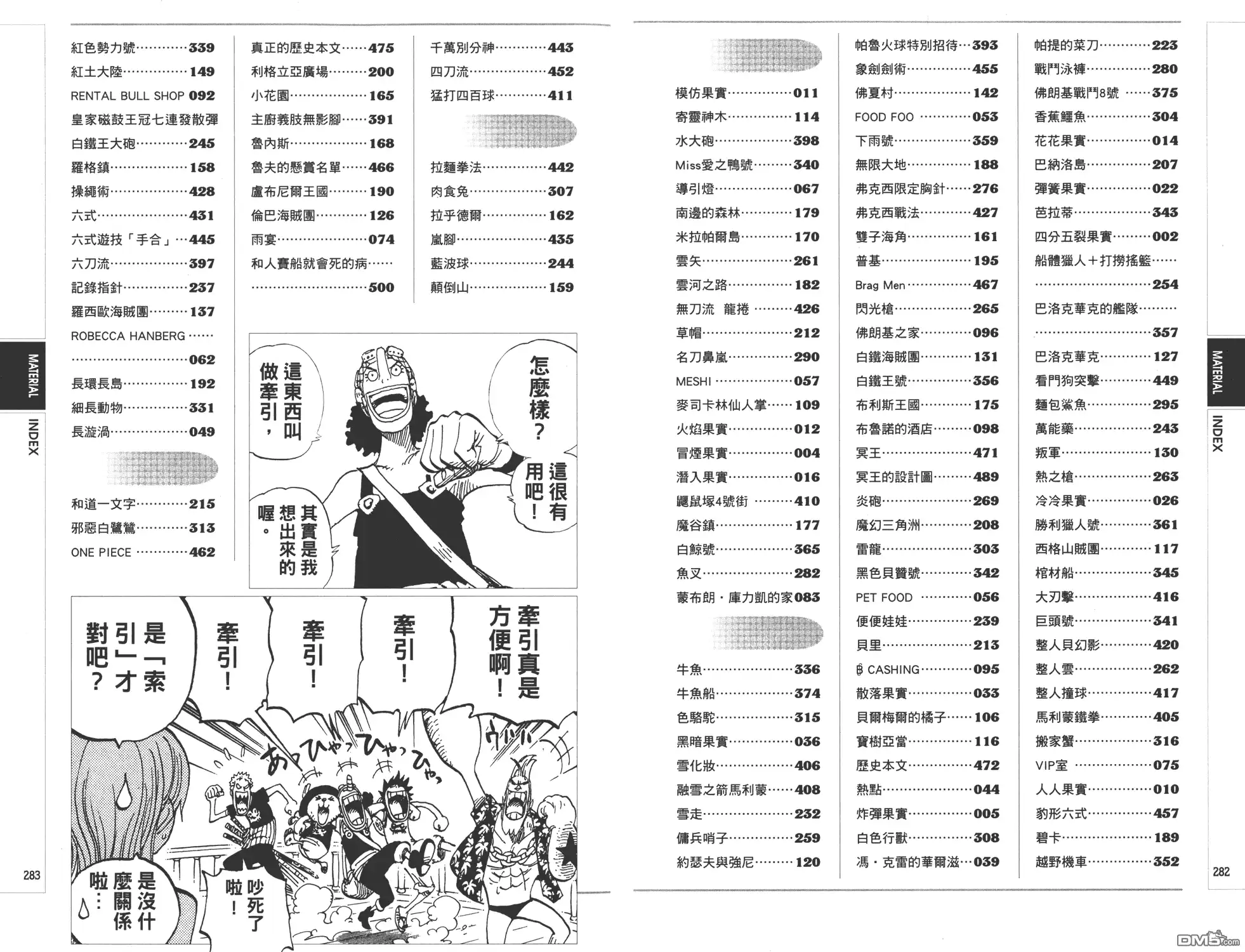 海贼王 外传：第9话 YELLOW绝赞的元素解析 第141页