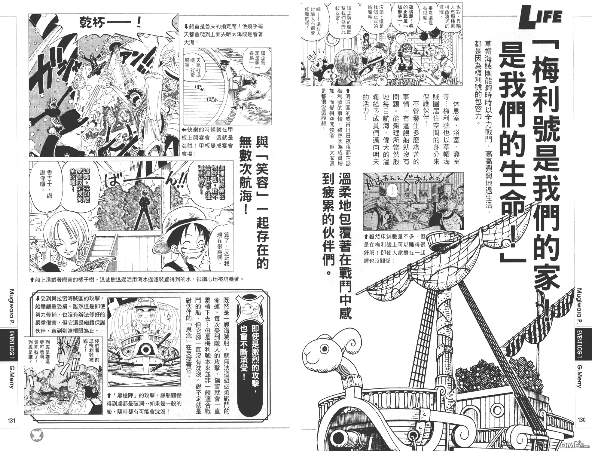 海贼王 外传：第9话 YELLOW绝赞的元素解析 第65页