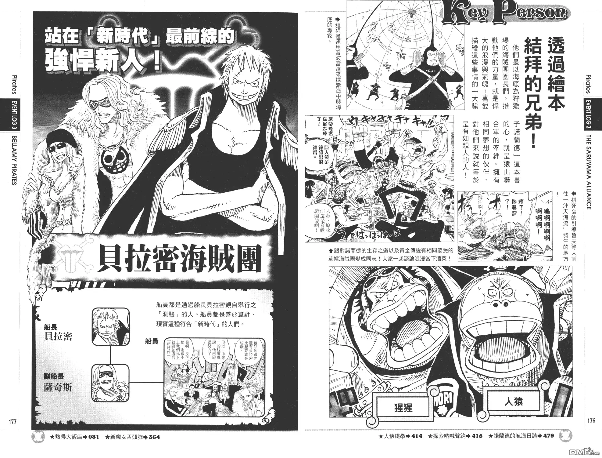 海贼王 外传：第9话 YELLOW绝赞的元素解析 第88页