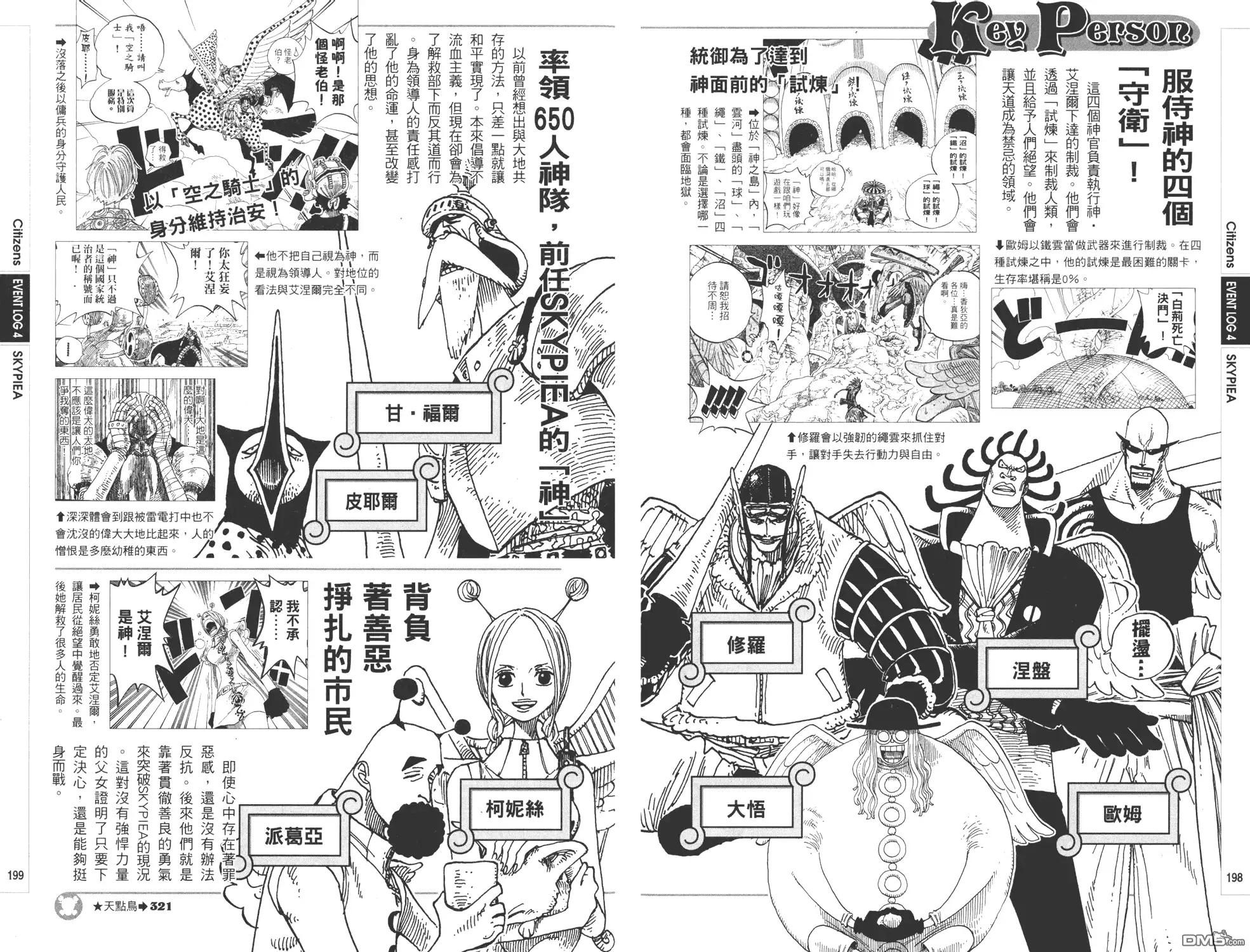海贼王 外传：第9话 YELLOW绝赞的元素解析 第99页