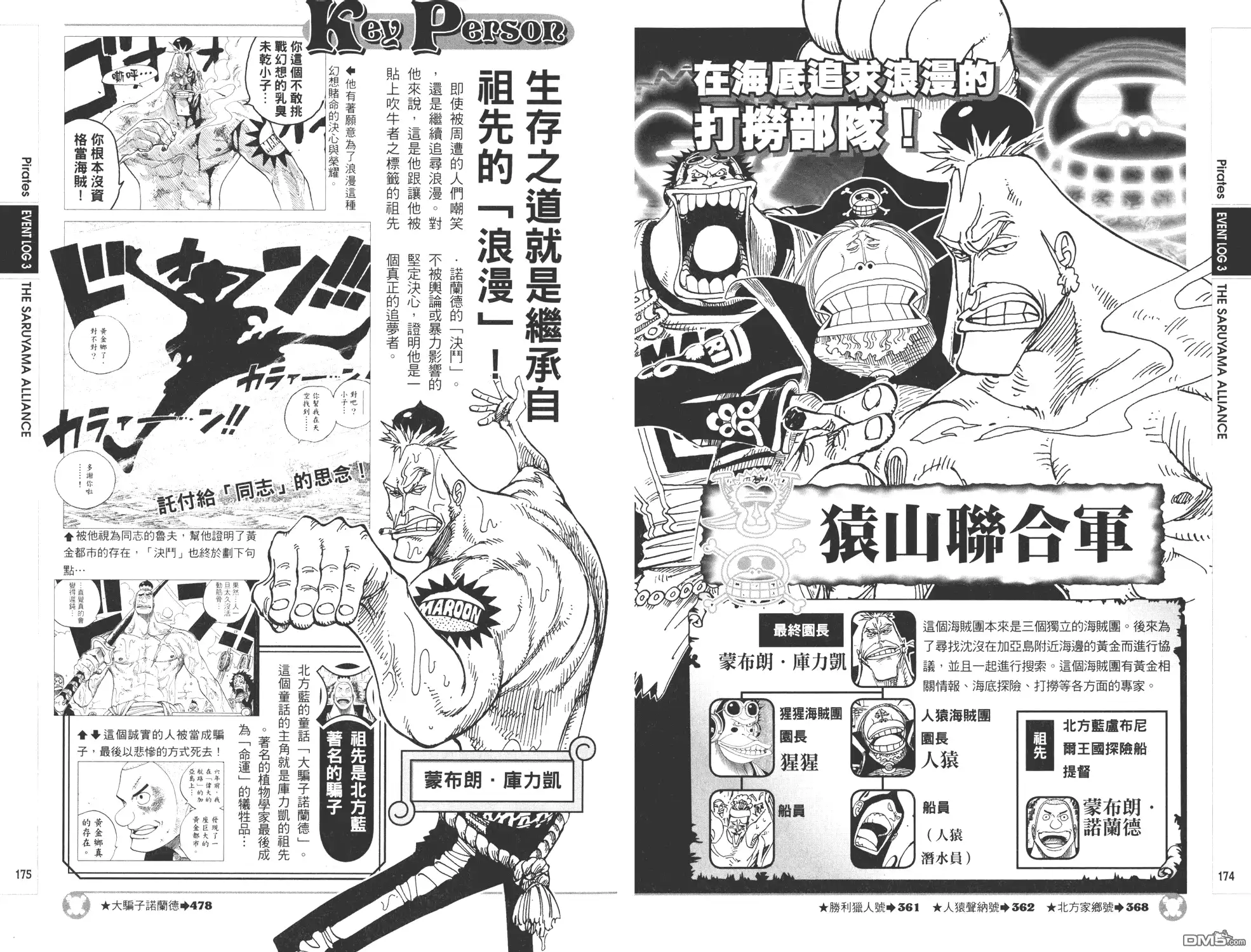 海贼王 外传：第9话 YELLOW绝赞的元素解析 第87页