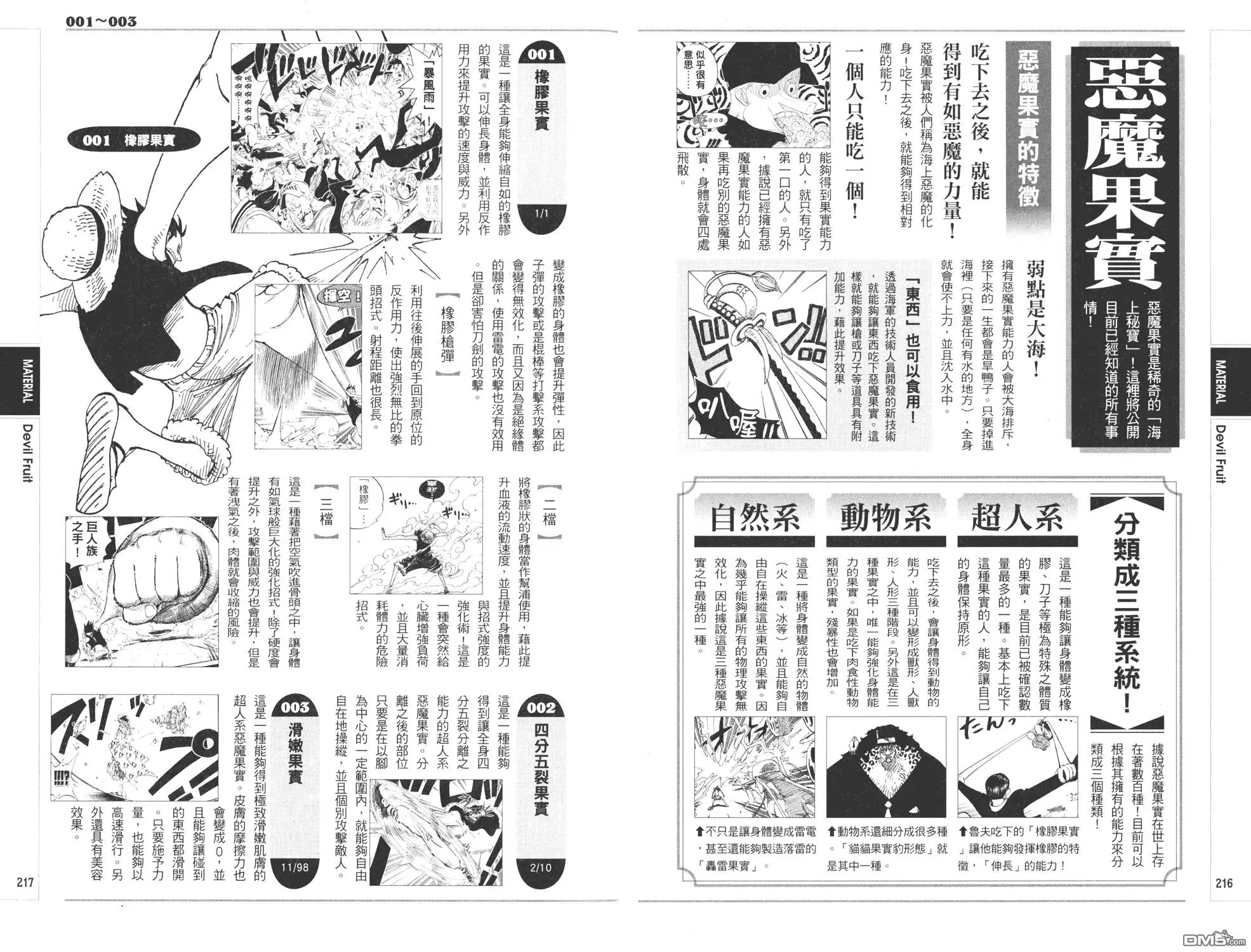 海贼王 外传：第9话 YELLOW绝赞的元素解析 第108页