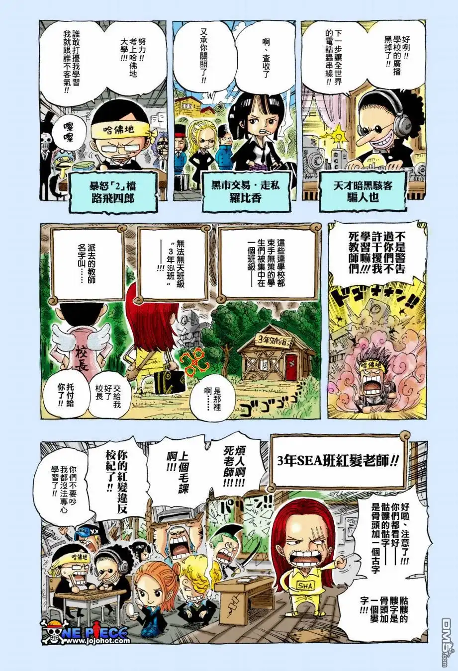 海贼王 外传：第10话 小剧场 第24页