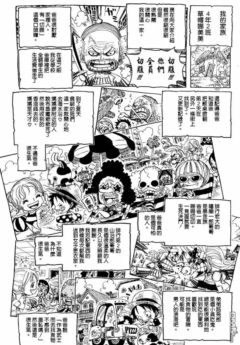 海贼王 外传：第10话 小剧场 第2页