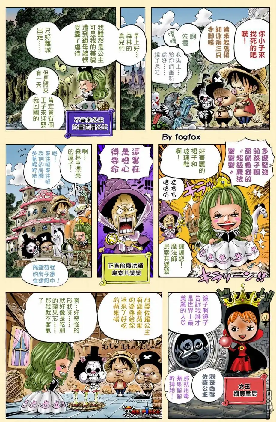 海贼王 外传：第10话 小剧场 第27页