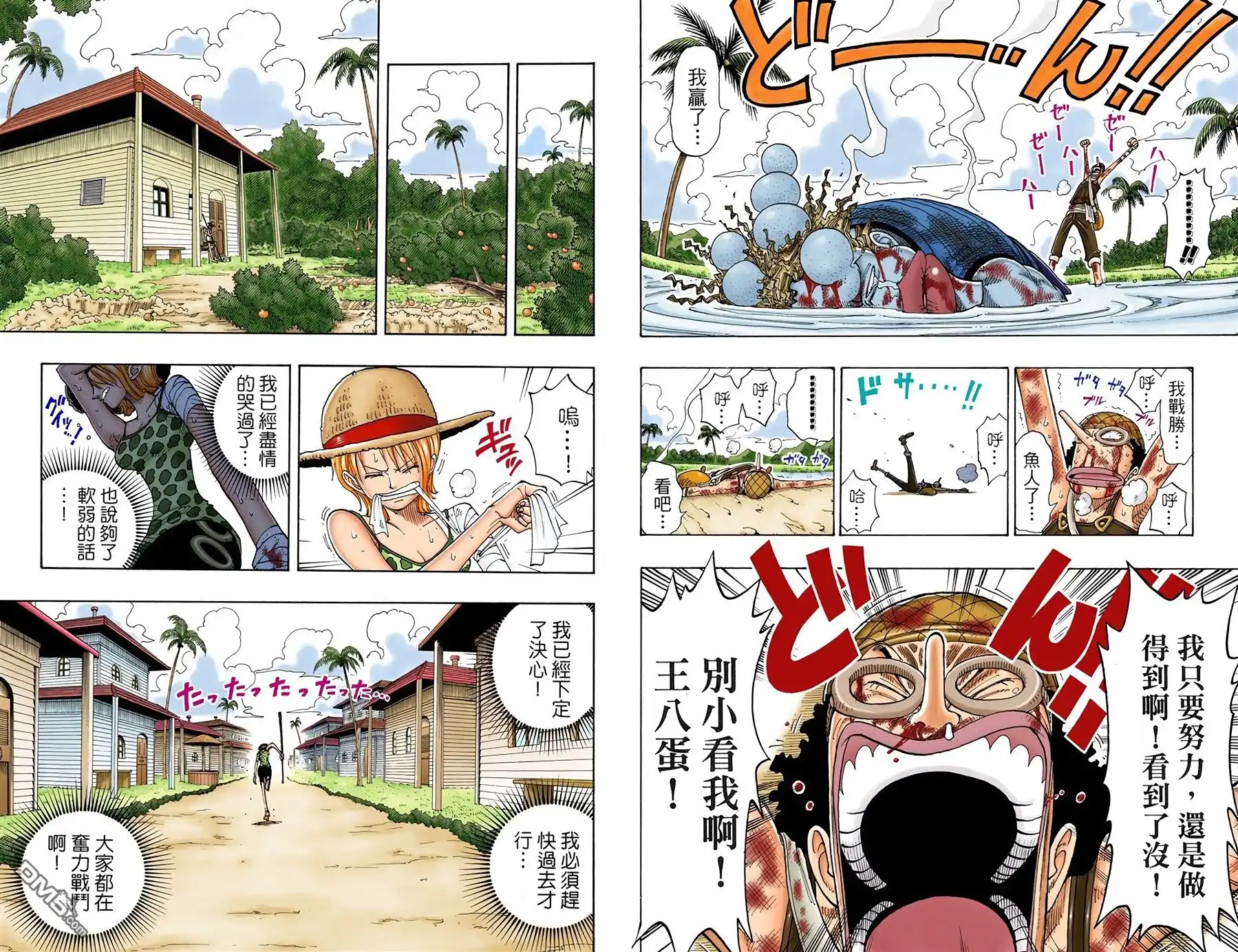 海贼王 全彩版10卷 第66页