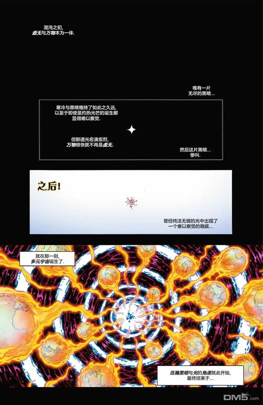 《黑暗危机》第0话 第18页