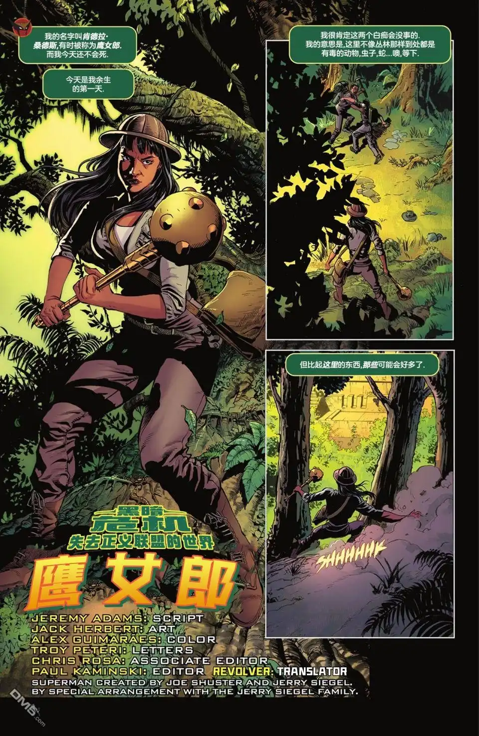 《黑暗危机》绿灯侠&鹰女郎 第24页