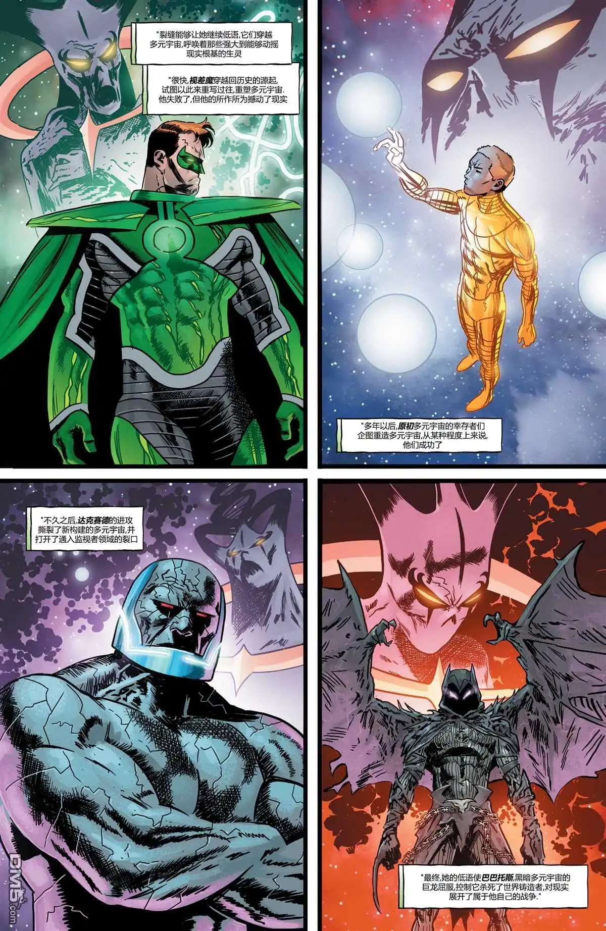 《黑暗之夜-死亡金属》支线-多元宇宙的末日 第21页