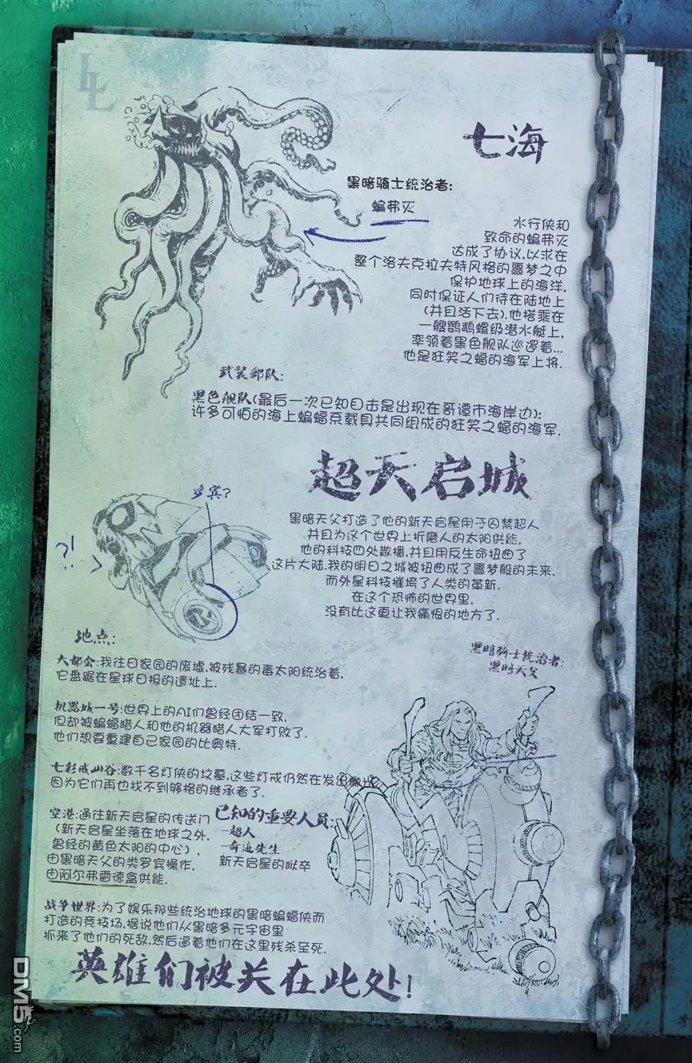 《黑暗之夜-死亡金属》支线-指南手册 第27页