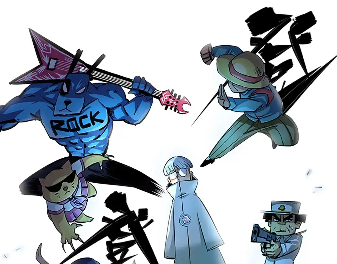 《黑白双龙》序章 遥远的少年故事 第12页