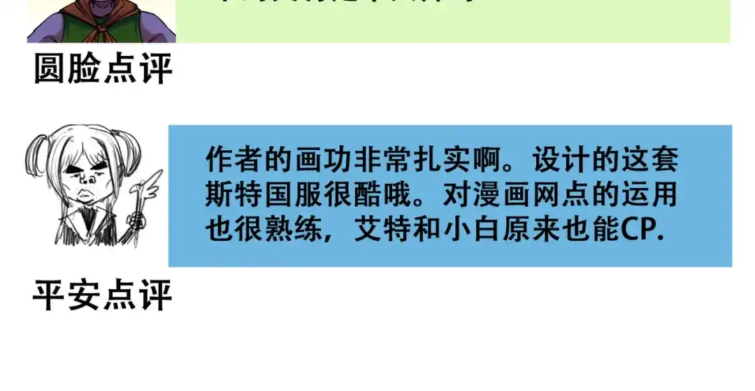 《黑白双龙》番外3：各位的投稿都收到啦 第34页