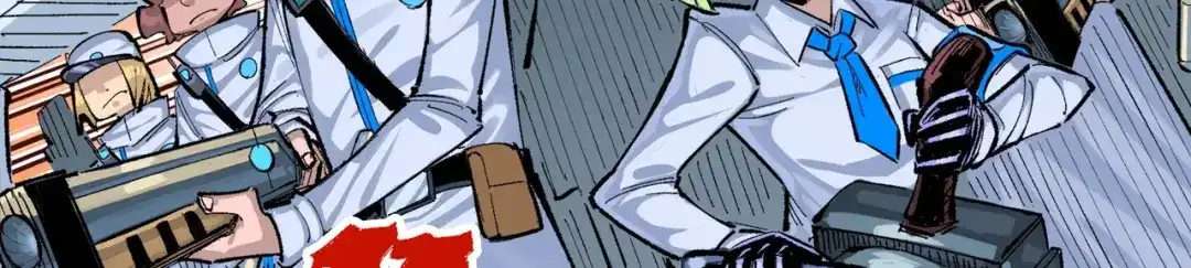 《黑白双龙》第三部 1章7话 后会有期 第45页