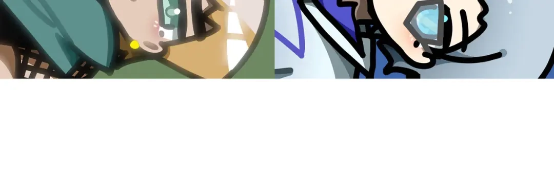 《黑白双龙》番外2：久等的同人展示！ 第185页