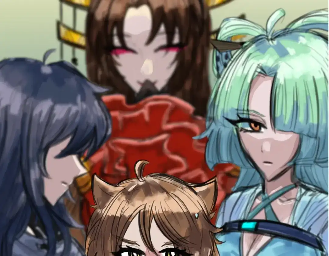 《黑白双龙》番外2：久等的同人展示！ 第207页