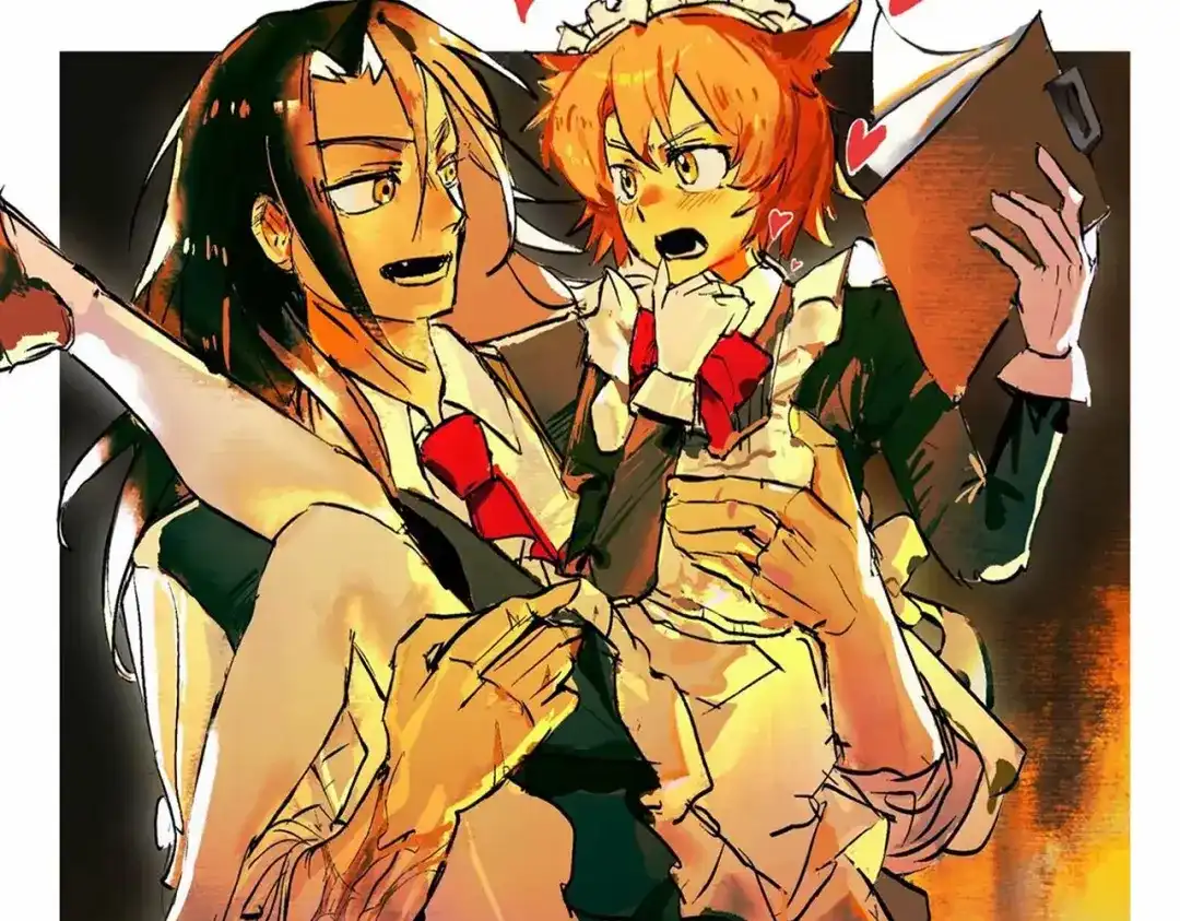 《黑白双龙》番外2：久等的同人展示！ 第235页