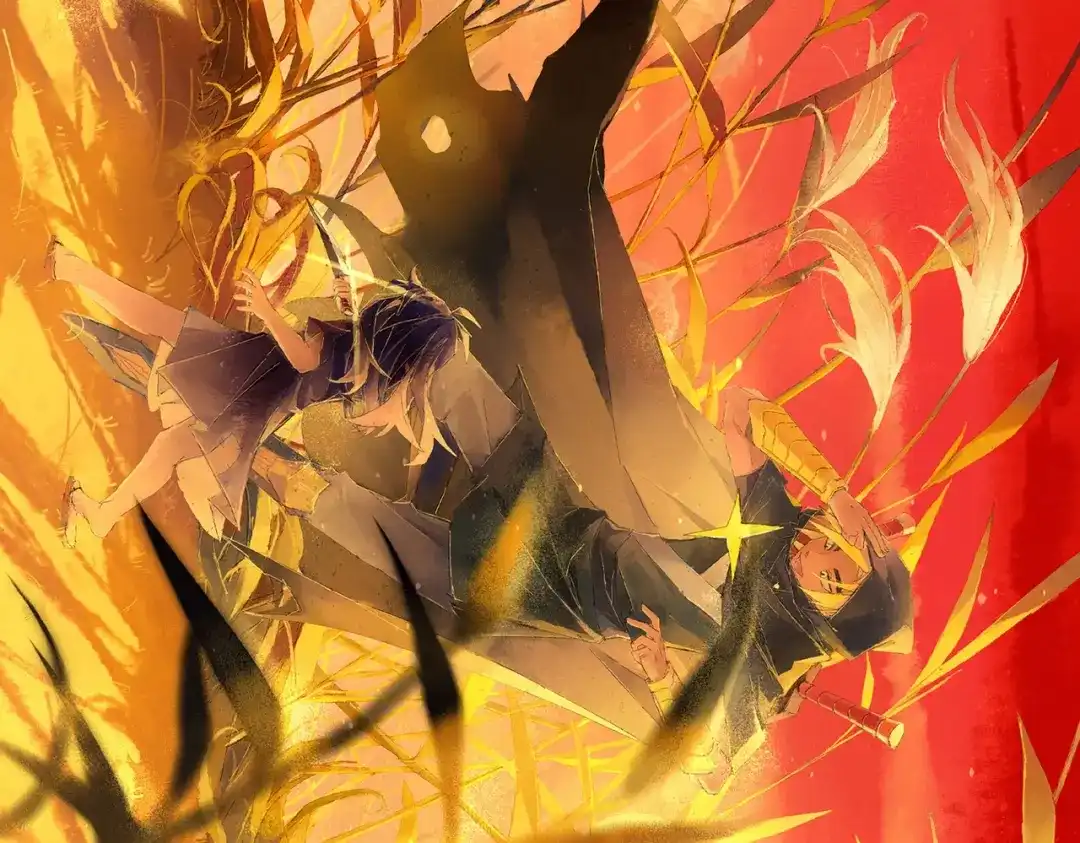 《黑白双龙》番外2：久等的同人展示！ 第23页