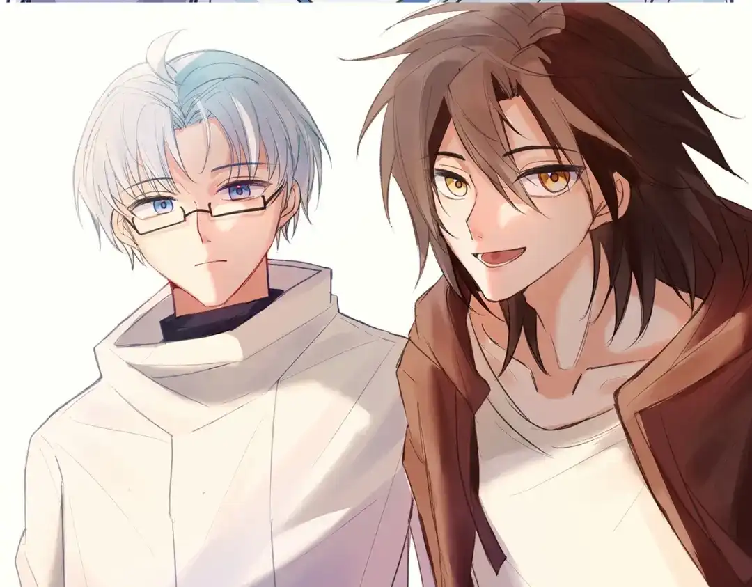 《黑白双龙》番外2：久等的同人展示！ 第42页