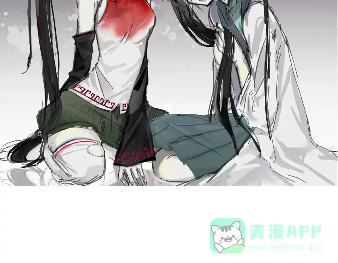 《黑白双龙》番外2：久等的同人展示！ 第21页