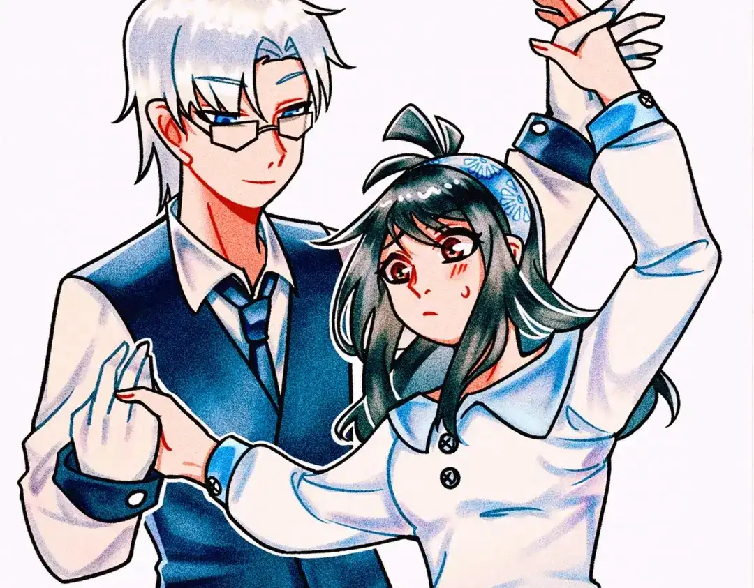 《黑白双龙》番外2：久等的同人展示！ 第172页