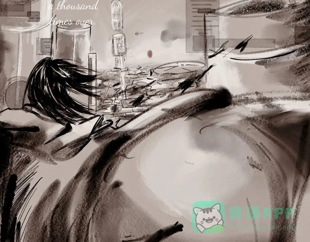 《黑白双龙》番外2：久等的同人展示！ 第61页