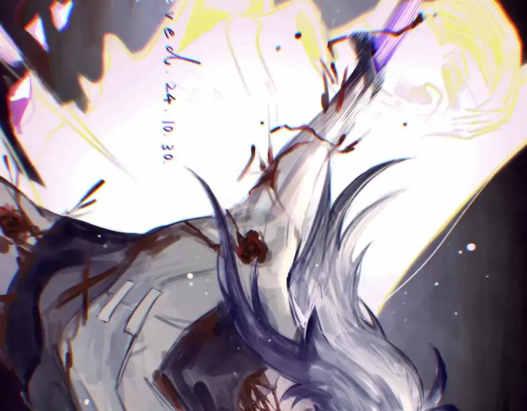 《黑白双龙》番外2：久等的同人展示！ 第187页