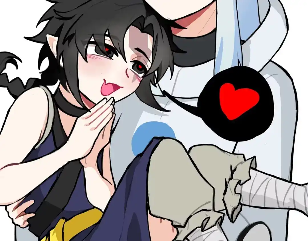 《黑白双龙》番外2：久等的同人展示！ 第124页